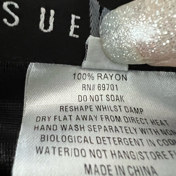 VINTAGE Sue Wong BodyCon knit dress with beads - Picture 7 of 12